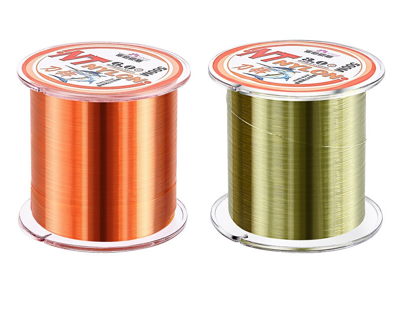 Fishing line 500 meters main line, nylon line, fishing line, sea pole road, Asian fishing line, imported genuine Japanese stealth.