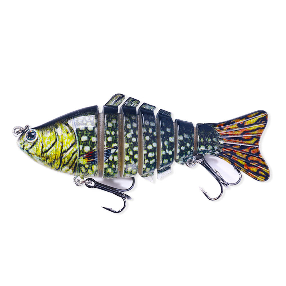 Lure 10CM Multi-section Fish Lure Hard Bait Bait