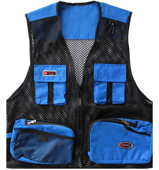 Outdoor Tooling Multi-pocket Vest Fishing Vest