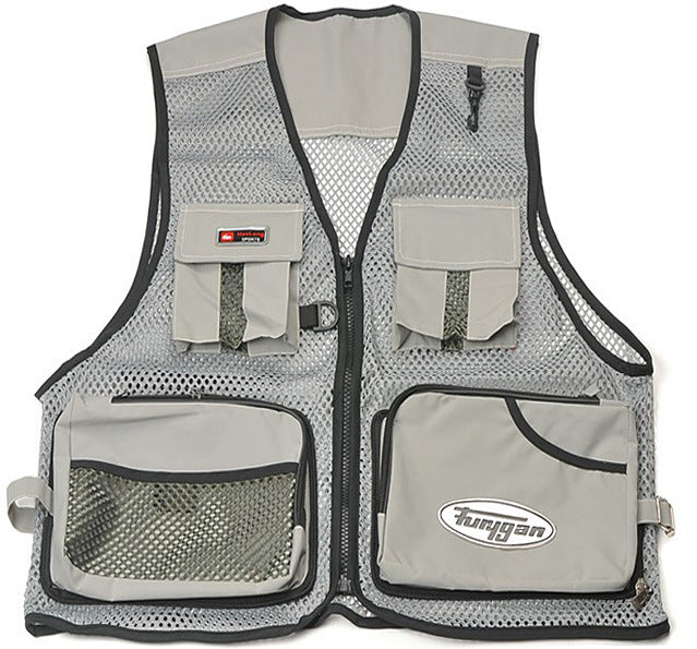 Outdoor Tooling Multi-pocket Vest Fishing Vest