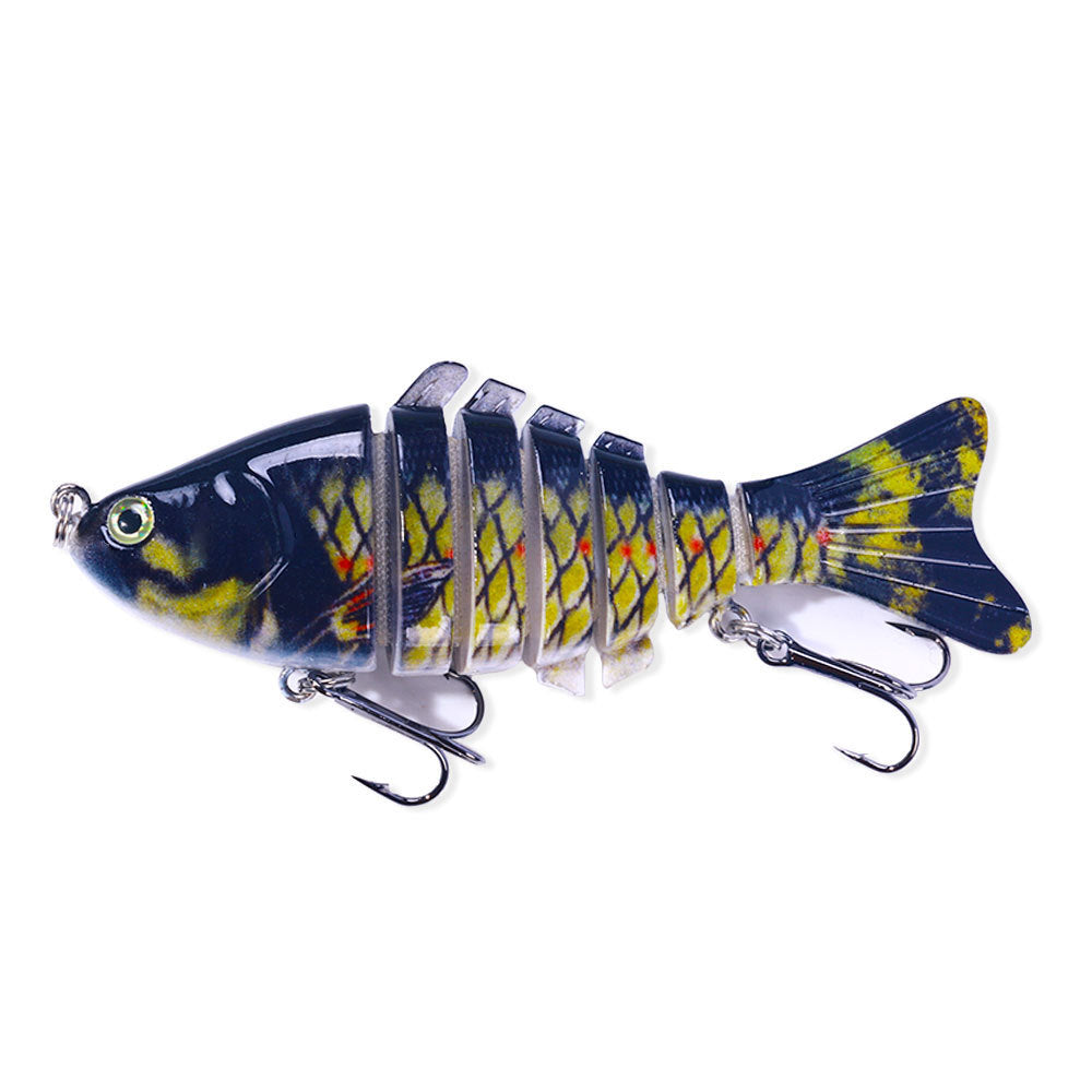 Lure 10CM Multi-section Fish Lure Hard Bait Bait