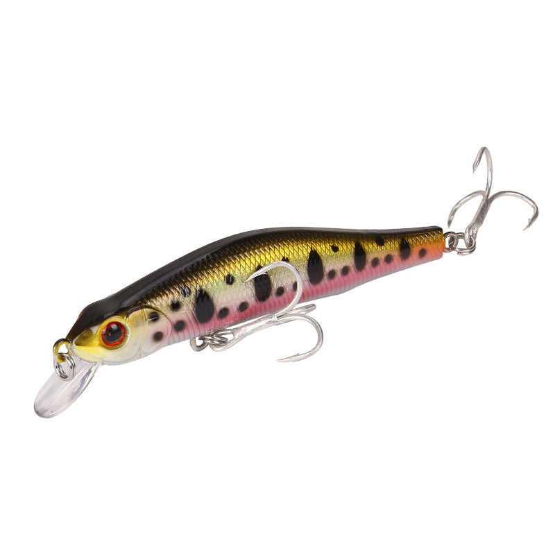 Bronzing laser minnow fishing bait