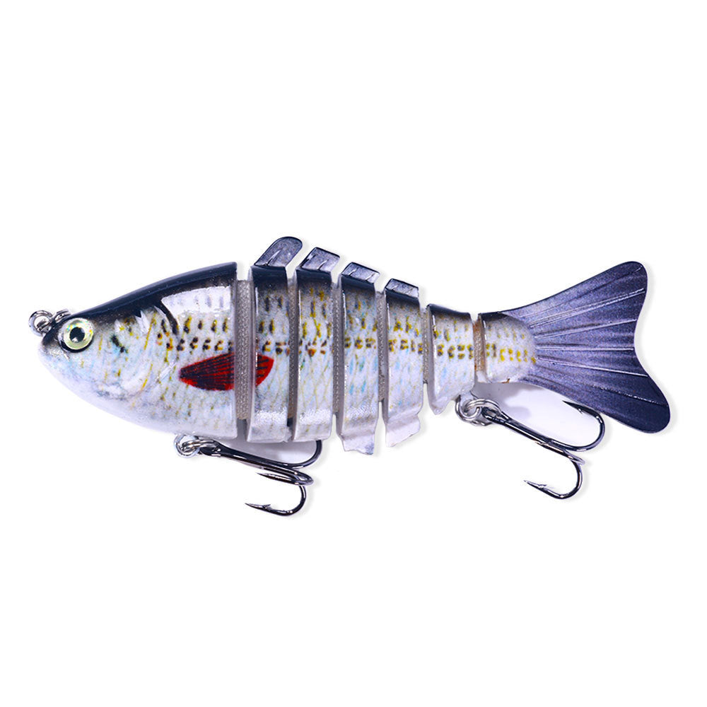 Lure 10CM Multi-section Fish Lure Hard Bait Bait