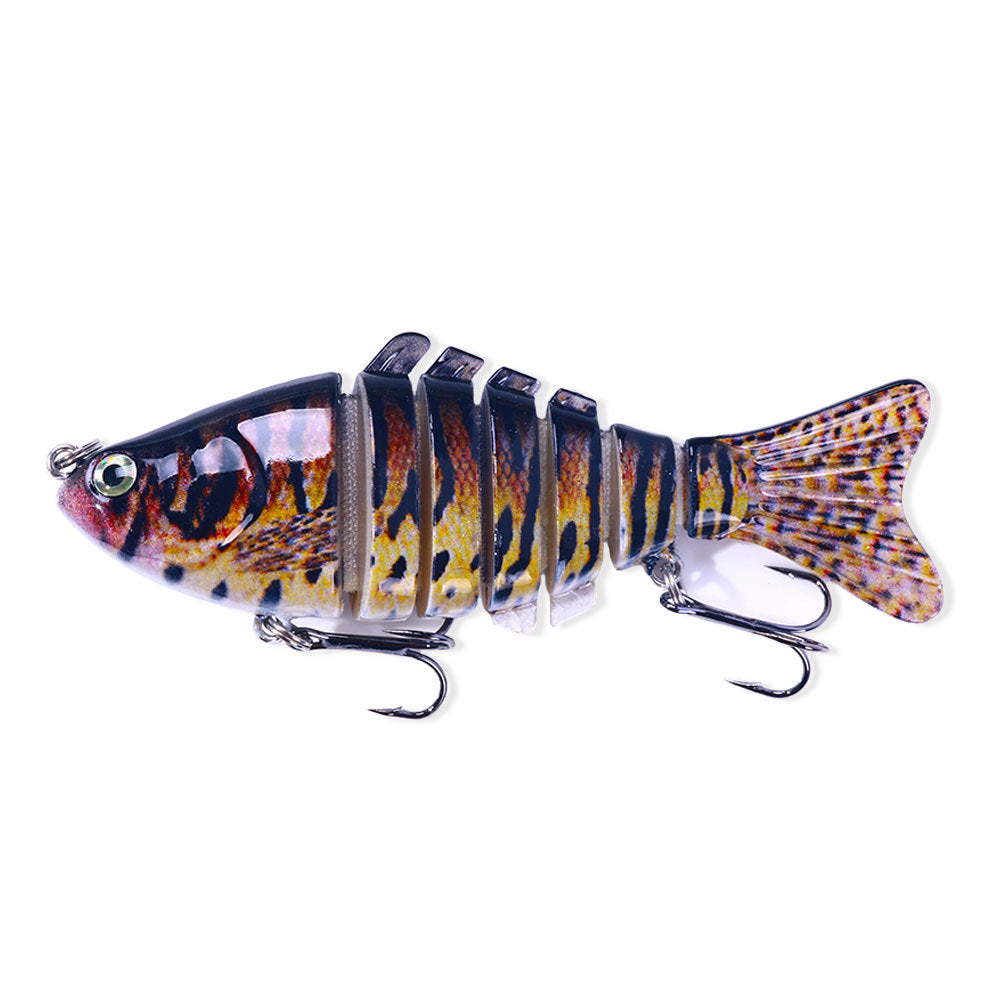 Lure 10CM Multi-section Fish Lure Hard Bait Bait