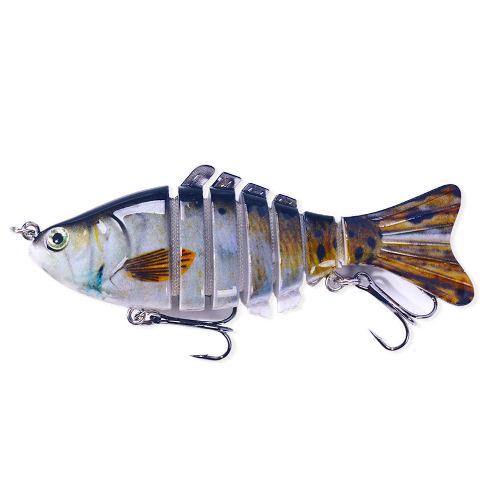 Lure 10CM Multi-section Fish Lure Hard Bait Bait