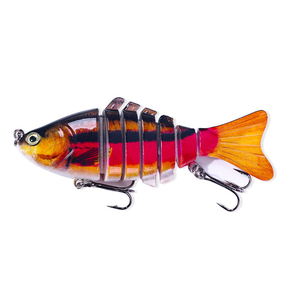 Lure 10CM Multi-section Fish Lure Hard Bait Bait