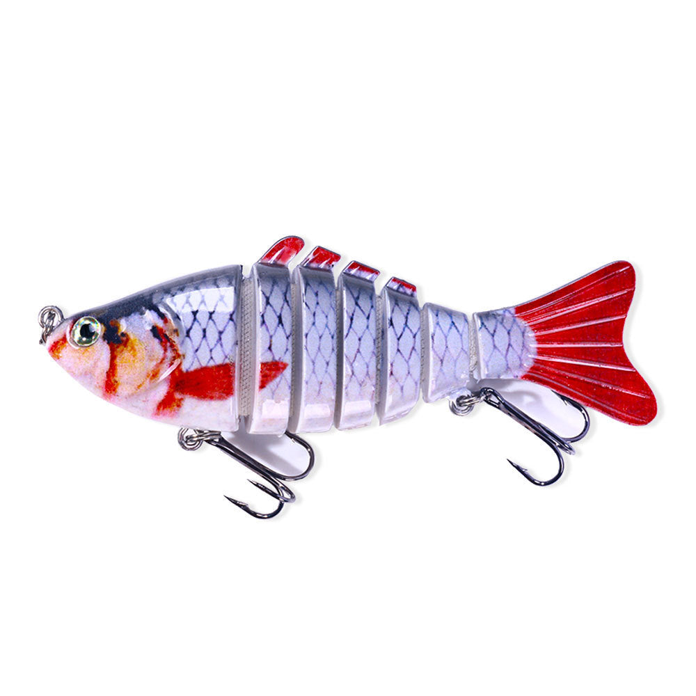 Lure 10CM Multi-section Fish Lure Hard Bait Bait