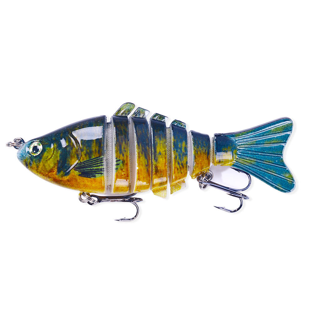 Lure 10CM Multi-section Fish Lure Hard Bait Bait