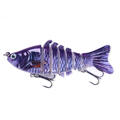 Lure 10CM Multi-section Fish Lure Hard Bait Bait