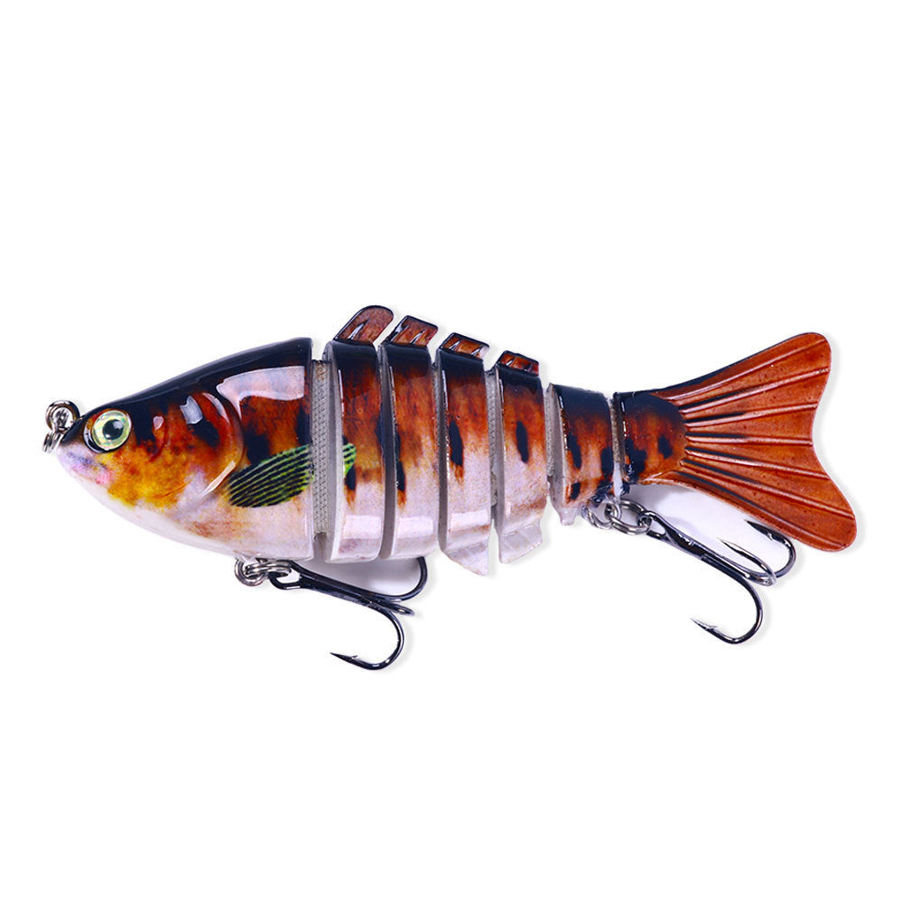 Lure 10CM Multi-section Fish Lure Hard Bait Bait